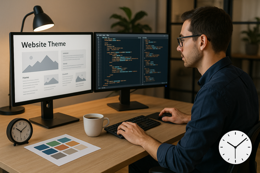 1 Hour Developer support for the theme